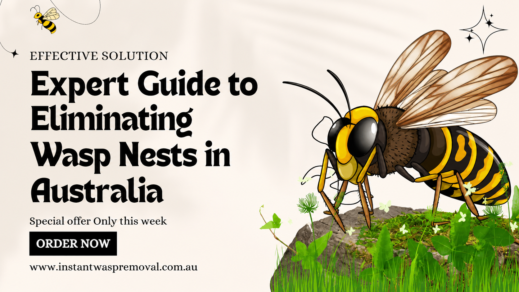 wasp control Melbourne